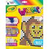 Crayola Wixels Animals Activity Kit, Pixel Art Coloring Set, Gift for Kids, Ages 6, 7, 8, 9(Animals)