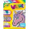 Crayola Wixels Animals Activity Kit, Pixel Art Coloring Set, Gift for Kids, Ages 6, 7, 8, 9(Unicorns)