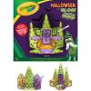 CreateOn Crayola Halloween Glow Doodle Magnetic Tiles Set, Building Set for Kids, STEM Toys for Boys and Girls Ages 3 and Up, 25-Piece Set