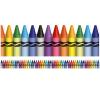 Eureka Classic Crayola Decorative Classroom and Bulletin Board Trim for Teachers, 3.25″ Wide, 12 Strips for 37 Total Feet