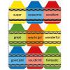 Eureka Crayola Crayons Extra Large Stickers for Kids and Teachers, Multicolor, 36 Pieces