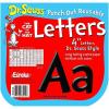 Eureka Crayola Letter, Number, Punctuation Mark, and Symbol Classroom Decorations for Teachers, 4″ H, 178 Pieces, Red(Black Cat in the Hat)