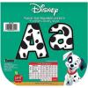 Eureka Crayola Letter, Number, Punctuation Mark, and Symbol Classroom Decorations for Teachers, 4″ H, 178 Pieces, Red(Mickey Clubhouse)