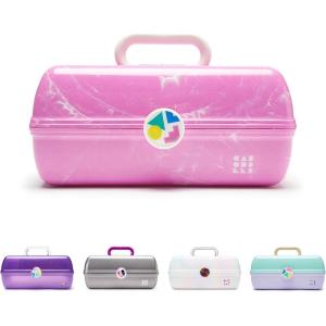 Caboodles On-The-Go-Girl Case(Bubblegum Marble)