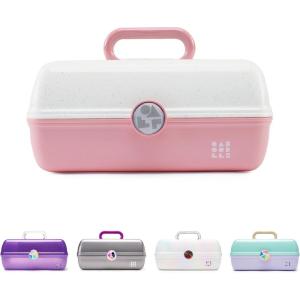 Caboodles On-The-Go-Girl Case(Funfetti Flitter Over Dusty Rose)