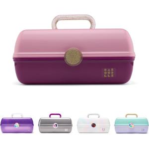 Caboodles On-The-Go-Girl Case(Pink Over Violet)
