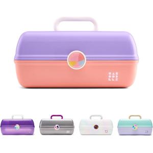 Caboodles On-The-Go-Girl Case(Violet Over Tangerine)