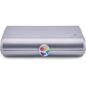 Caboodles Take-It Tote Case(Silver Sparkle)