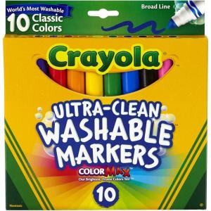 Crayola Broad Line Markers 10ct(40)