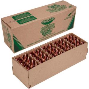 Crayola Colors of The World Bulk Crayon Classpack (480ct), 24 Skin Tone Crayon Colors, Classroom Supplies for Teachers, Ages 3+(1 Count (Pack of 1))