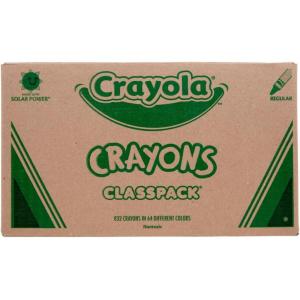 Crayola Colors of The World Bulk Crayon Classpack (480ct), 24 Skin Tone Crayon Colors, Classroom Supplies for Teachers, Ages 3+(832 Count (Pack of 1))
