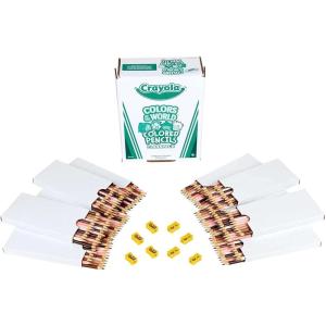 Crayola Colors of the World Skin Tone Colored Pencils Classpack (240ct), Bulk Colored Pencils for Classrooms, Teacher Supplies, Gifts