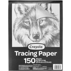 Crayola Light Up Tracing Pad – Blue, Drawing & Tracing Projector for Kids, Holiday & Christmas Gifts for Girls & Boys, Sketching Light Box Table, Toys for Kids, Ages 6+(Paper)