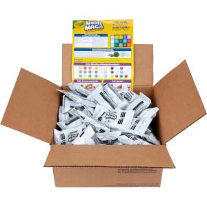 Crayola Model Magic (30pk), Toddler Stocking Stuffers, Bulk Modeling Clay Alternative, Air Dry, Kids Arts & Crafts, Christmas Gift for Grandkids & Kids, 15 Colors, 1oz(White)