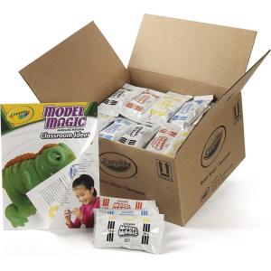 Crayola Model Magic (75ct), Kids Modeling Clay Alternative, 1oz Packs, Sculpting & Modeling Material, Art Supplies for Teachers, Air Dry Clay, Ages 3+(Multicolor)