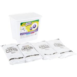 Crayola Model Magic White, 4-Pack (8 oz Each) – Air-Dry Modeling Clay Alternative for Kids, Christmas Gifts for Grandkids & Toddlers, Reusable Sculpting Material(White)