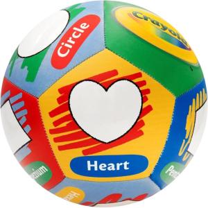 Crayola Official Soccer Ball – Unisex Kids – Multiplication Size 3(Shape)