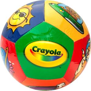 Crayola Official Soccer Ball – Unisex Kids – Multiplication Size 3(Space)