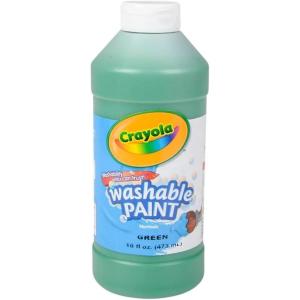 Crayola Washable Paint 16 oz. – Green