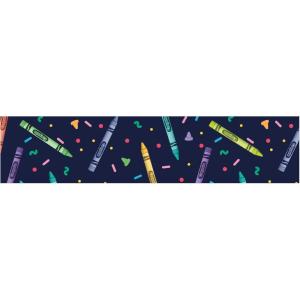 Eureka Crayola Colors of Kindness Decorative Classroom and Bulletin Board Trim for Teachers, 2.25″ Wide, 12 Strips for 37 Total Feet(2-1/4″ x 37″ Strips)