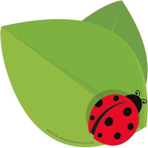 Eureka Crayola Crayons Paper Cut-Out Classroom Decorations for Teachers, 36 Pieces(Ladybug)