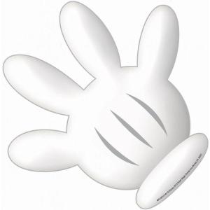 Eureka Crayola Crayons Paper Cut-Out Classroom Decorations for Teachers, 36 Pieces(Mickey Clubhouse)