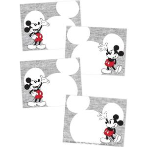 Eureka Crayola Crayons Self-Adhesive Student Name Tags for Teachers, 2.75″ x 2.25″, 40 Pieces(Retro Mickey Mouse)