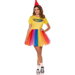 InSpirit Designs Adult Crayola Crayon Box Costume | Officially Licensed | Adult Costumes