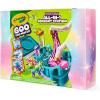 Crayola Goo All-in-1 Sensory Art Station, Unicorn Slime Making Kit for Kids, DIY Arts & Crafts Set, Customizable Sensory Putty, Unicorn Toys & Gifts, Ages 6+