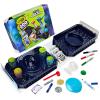 Crayola Goo All-in-1 Sensory Station, Galactic Slime Making Kit for Kids, Less Mess, DIY Arts & Crafts Set, Gifts for Kids, Ages 6+