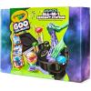 Crayola Goo All-in-1 Sensory Station, Galactic Slime Making Kit for Kids, Less Mess, DIY Arts & Crafts Set, Gifts for Kids, Ages 6+