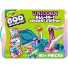 Crayola Goo All-in-1 Sensory Art Station, Unicorn Slime Making Kit for Kids, DIY Arts & Crafts Set, Customizable Sensory Putty, Unicorn Toys & Gifts, Ages 6+