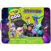 Crayola Goo All-in-1 Sensory Station, Galactic Slime Making Kit for Kids, Less Mess, DIY Arts & Crafts Set, Gifts for Kids, Ages 6+