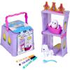 Crayola Scribble Scrubbie Peculiar Pets, Palace Playset with Yeti & Unicorn Toys, Kids Gifts for Girls & Boys, Ages 3, 4, 5, 9(Palace Playset)