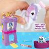 Crayola Scribble Scrubbie Peculiar Pets, Palace Playset with Yeti & Unicorn Toys, Kids Gifts for Girls & Boys, Ages 3, 4, 5, 9(Palace Playset)