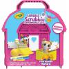 Crayola Scribble Scrubbie Pets, Backyard Playset, Toys For Girls & Boys, Gifts For Kids, Ages 3+(Backyard Bungalow)