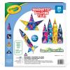 CreateOn Crayola Cosmic Magnetic Tiles, Building Set for Kids, Magnetic Building Toys for Kids, STEM Learning Toys for Boys and Girls Ages 3 and Up – 36-Pieces (Cosmic)(36 Pieces)