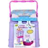 Crayola Scribble Scrubbie Peculiar Pets, Palace Playset with Yeti & Unicorn Toys, Kids Gifts for Girls & Boys, Ages 3, 4, 5, 9(Palace Playset)