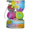 Crayola Bath Bombs Bucket 8 Count (2 Pack)