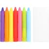 Crayola Bathtub Crayons 7 Pack + Eraser, Washable Tub Coloring Kit & Easy Cleanup Eraser, Firefly Red, Sky Blue & More Favorites, Gift for Creative Kids