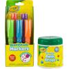 Crayola Bathtub Markers and Crayola Color Bath Drops, 60 tablets – Bring Creative Fun to Bath Time – Non-toxic