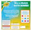 Crayola Color-Twist Bath Bombs 25 Deluxe Pack, Color Changing Bath Bombs in Classic Crayola Colors with Surprise Colored Inside, Color Your Bath Non-Toxic Bathbomb Fizzies for Boys & Girls