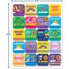 Eureka Crayola Colors of Kindness Stickers for Kids and Teachers, Multicolor, 120 Pieces