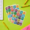 Eureka Crayola Colors of Kindness Stickers for Kids and Teachers, Multicolor, 120 Pieces