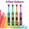 GUM Crayola Power Toothbrush for Kids, Extra Soft Bristled Toddler Toothbrushes, Travel Cap + Suction Cup Base, Batteries Included, 1 Count(1 Count)