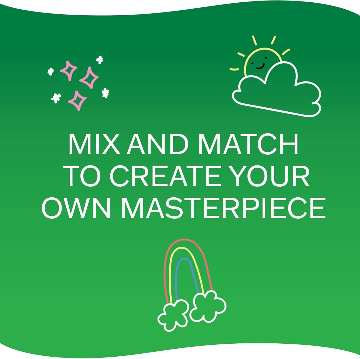 imageCrayola Face amp Body Paint Crayons for Kids and Costumes Washable Body Paint Markers Pack of 8 Classic Colors8 Count Pack of 1