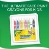 Crayola Face & Body Paint Crayons for Kids and Costumes, Washable Body Paint Markers Pack of 8 Classic Colors(8 Count (Pack of 1))