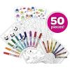 Crayola Baby Shark Art Set, 50 Pieces, Gift for Kids, 3, 4, 5, 6, 7