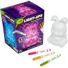 Crayola Light-Ups – Chick, Recolorable Light Up Chicken, Easter Craft Decoration, Easter Egg Toy for Kids, Basket Stuffer for Kids, Ages 4+(Bunny)