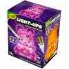 Crayola Light-Ups – Chick, Recolorable Light Up Chicken, Easter Craft Decoration, Easter Egg Toy for Kids, Basket Stuffer for Kids, Ages 4+(Bunny)